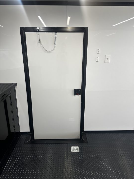 New 2026 Luxe 8.5x28 Race Trailer -Finished Interior-7000LB Spread Torsion-Heavy Duty Ramp- Black Ceiling