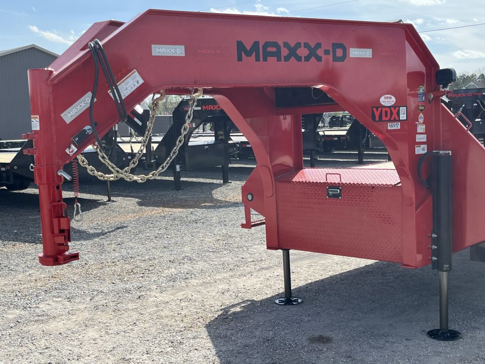 Used 2026 MAXXD Hydraulic Dovetail Gooseneck Trailer | 34' x 102' 30K GVWR
