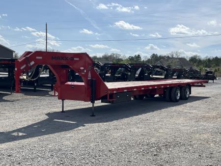 Used 2026 MAXXD Hydraulic Dovetail Gooseneck Trailer | 34' x 102' 30K GVWR