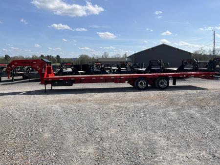 Used 2026 MAXXD Hydraulic Dovetail Gooseneck Trailer | 34' x 102' 30K GVWR