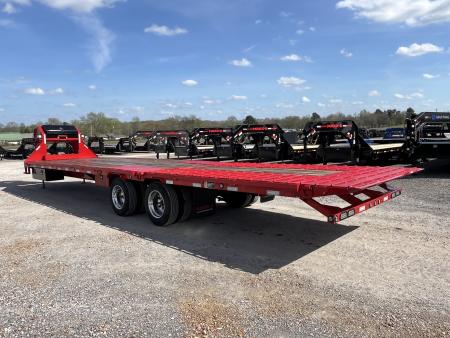 Used 2026 MAXXD Hydraulic Dovetail Gooseneck Trailer | 34' x 102' 30K GVWR