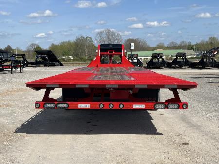 Used 2026 MAXXD Hydraulic Dovetail Gooseneck Trailer | 34' x 102' 30K GVWR