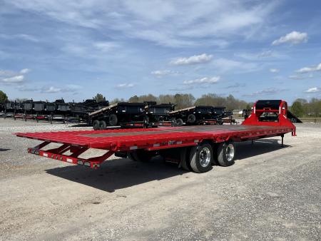 Used 2026 MAXXD Hydraulic Dovetail Gooseneck Trailer | 34' x 102' 30K GVWR