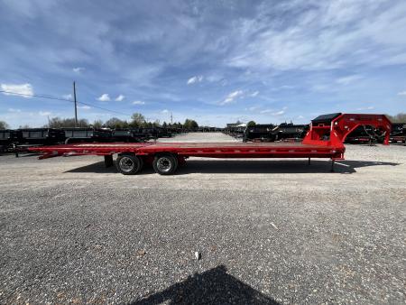 Used 2026 MAXXD Hydraulic Dovetail Gooseneck Trailer | 34' x 102' 30K GVWR