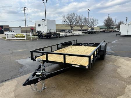 New 2026 Sure-Trac ST-UTT8216-070 Utility Trailer