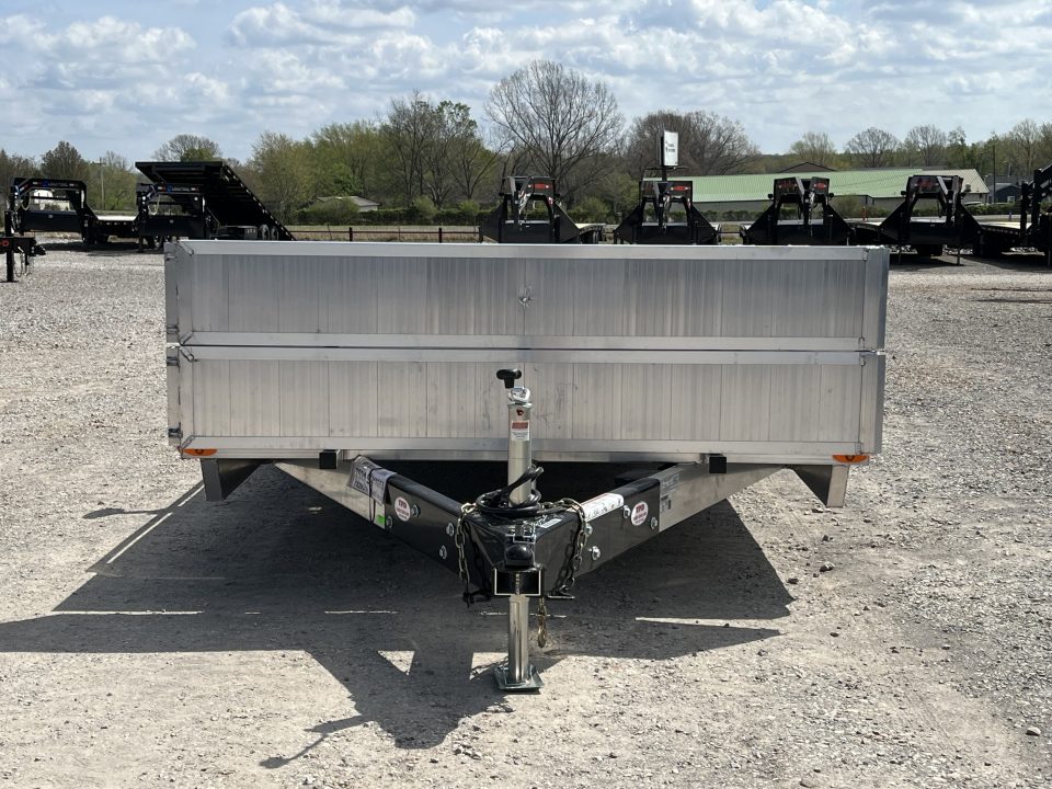 New 2026 Legend 7'X20' 7K Aluminum Car Hauler