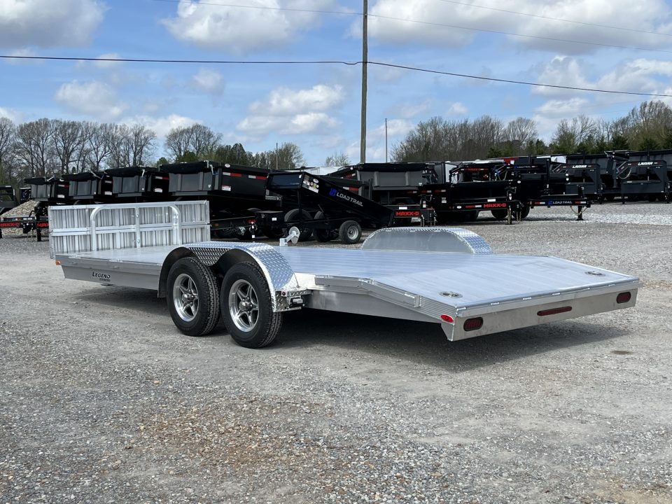 New 2026 Legend 7'X20' 7K Aluminum Car Hauler