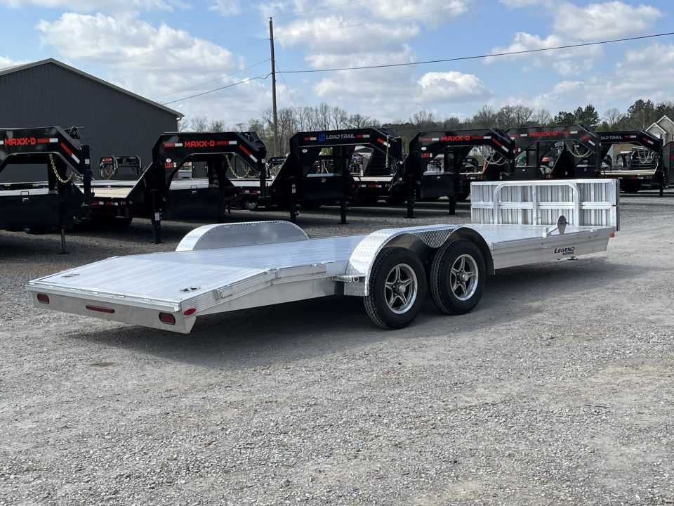 New 2026 Legend 7'X20' 7K Aluminum Car Hauler
