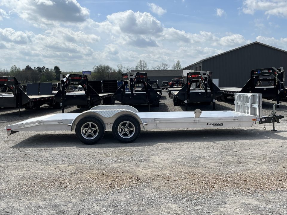 New 2026 Legend 7'X20' 7K Aluminum Car Hauler