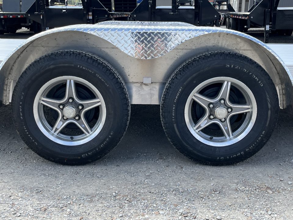 New 2026 Legend 7'X20' 7K Aluminum Car Hauler