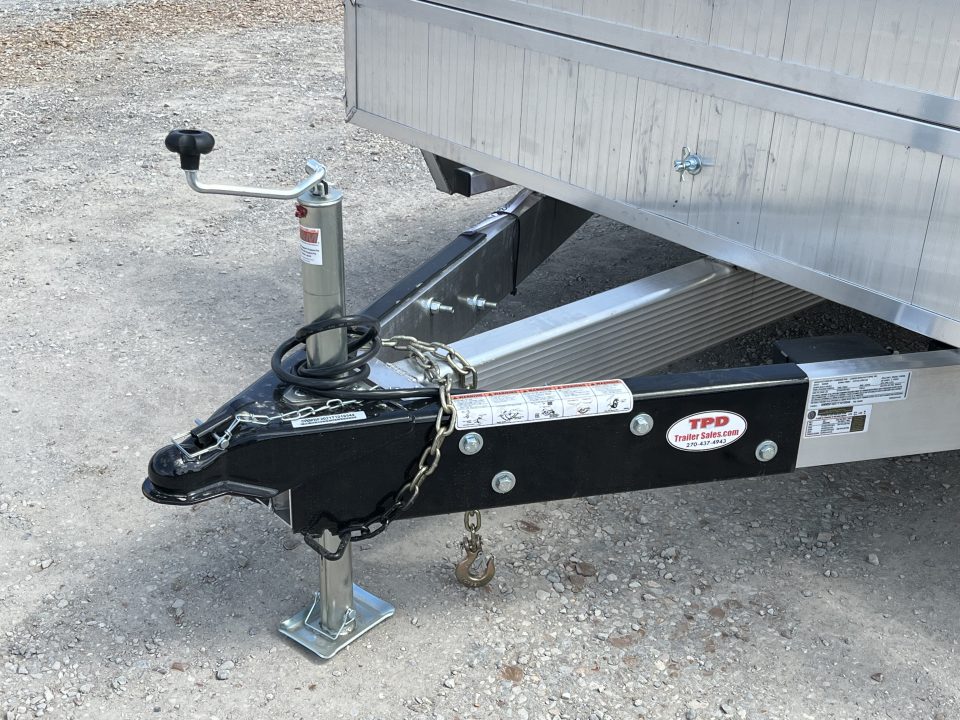 New 2026 Legend 7'X20' 7K Aluminum Car Hauler