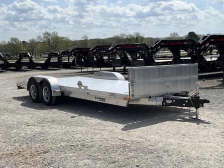New 2026 Legend 7'X20' 7K Aluminum Car Hauler