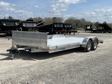 New 2026 Legend 7'X20' 7K Aluminum Car Hauler