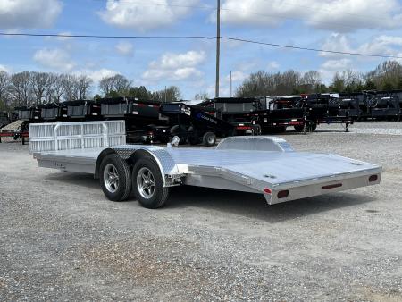 New 2026 Legend 7'X20' 7K Aluminum Car Hauler