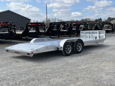 New 2026 Legend 7'X20' 7K Aluminum Car Hauler