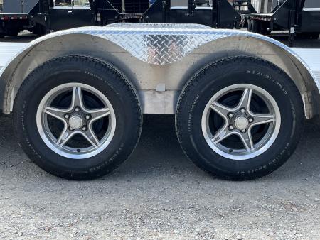 New 2026 Legend 7'X20' 7K Aluminum Car Hauler