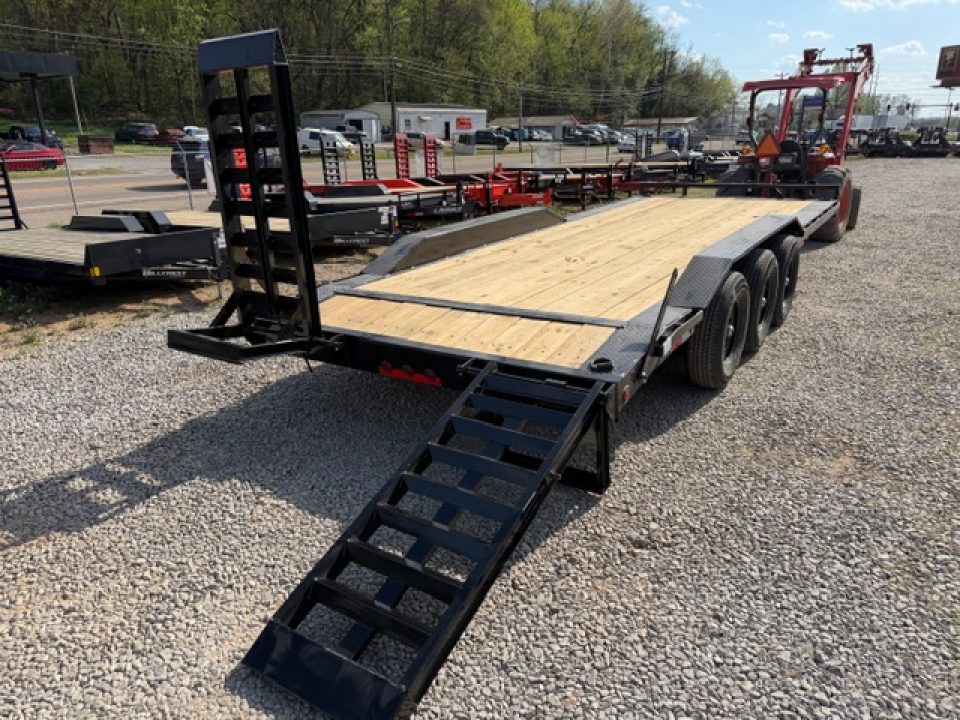 New Load Trail Equipment 102x22 21k Black