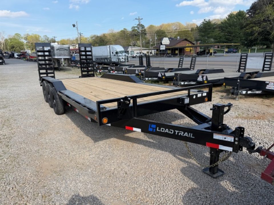 New Load Trail Equipment 102x22 21k Black