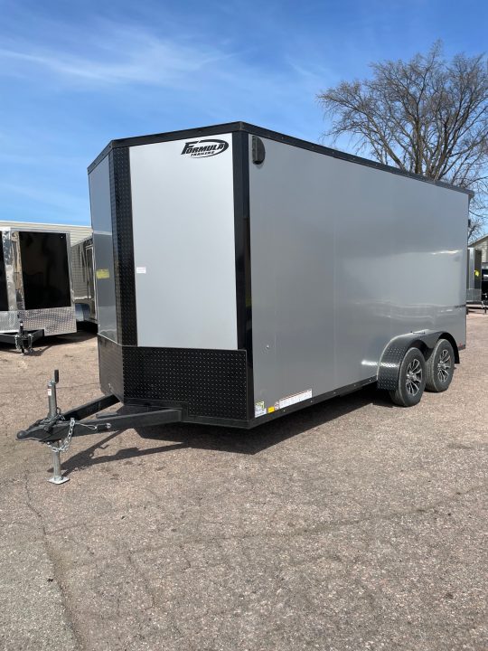 New 2026 Formula Trailers 7 x 16 Cargo / Enclosed Trailer