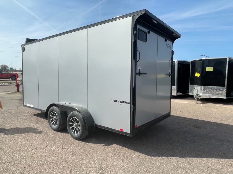 New 2026 Formula Trailers 7 x 16 Cargo / Enclosed Trailer