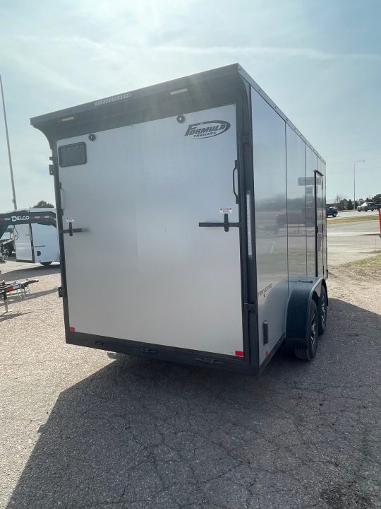New 2026 Formula Trailers 7 x 16 Cargo / Enclosed Trailer