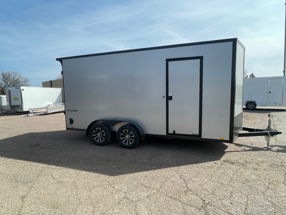 New 2026 Formula Trailers 7 x 16 Cargo / Enclosed Trailer