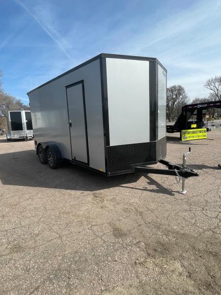 New 2026 Formula Trailers 7 x 16 Cargo / Enclosed Trailer