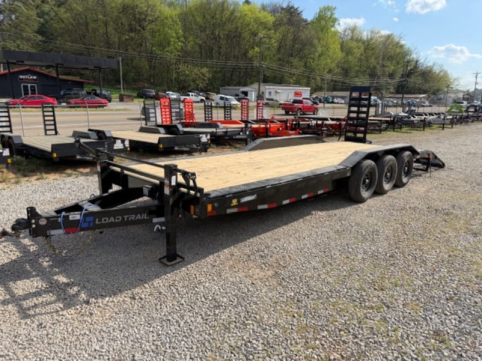 New Load Trail Equipment 102x24 21K Black