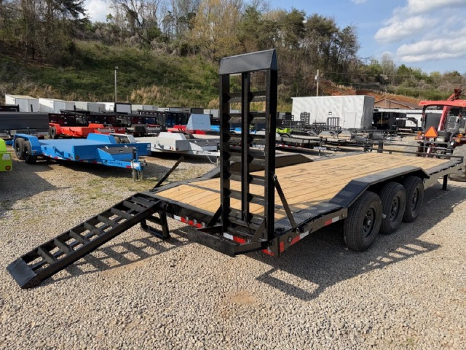 New Load Trail Equipment 102x24 21K Black