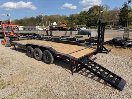 New Load Trail Equipment 102x24 21K Black