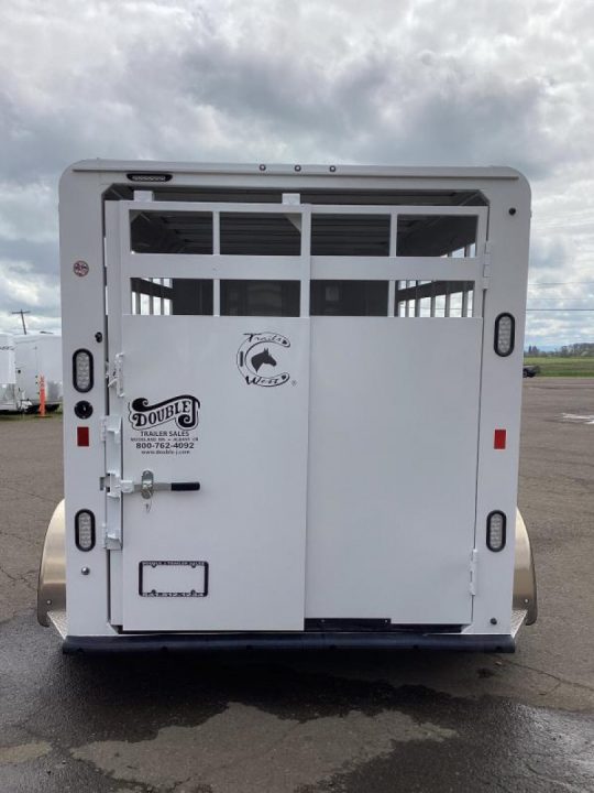 New 2027 Trails West Adventure II 14' Stock Stock / Stock Combo Trailer