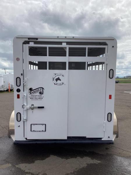 New 2027 Trails West Adventure II 14' Stock Stock / Stock Combo Trailer