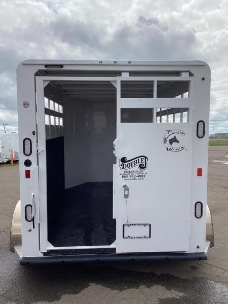 New 2027 Trails West Adventure II 14' Stock Stock / Stock Combo Trailer