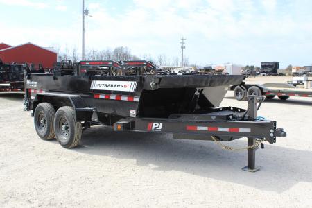 New 2026 PJ Trailer DT1 14' Dump Trailer