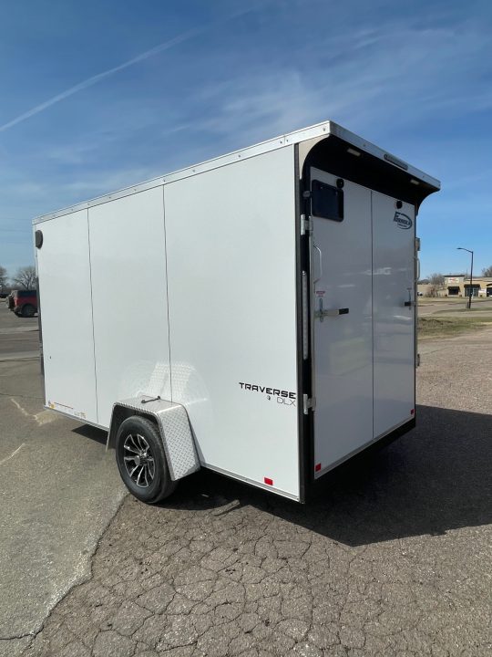 New 2026 Formula Trailers 6 x 12 Cargo / Enclosed Trailer
