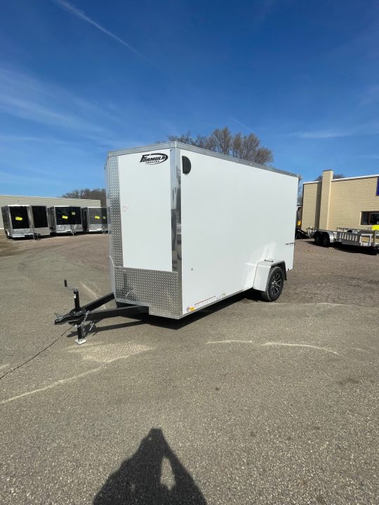 New 2026 Formula Trailers 6 x 12 Cargo / Enclosed Trailer