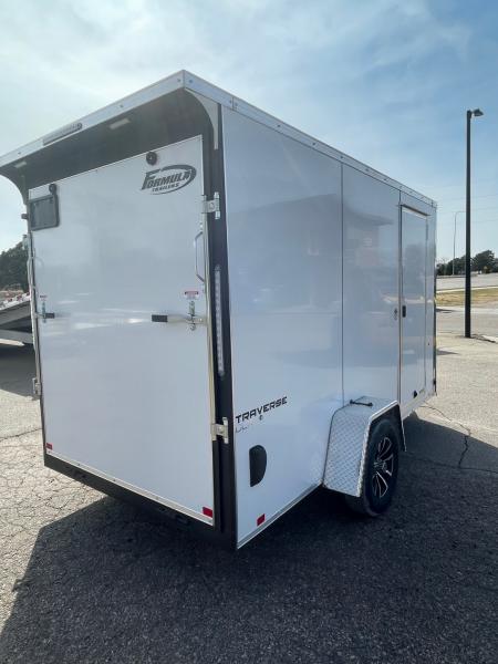 New 2026 Formula Trailers 6 x 12 Cargo / Enclosed Trailer
