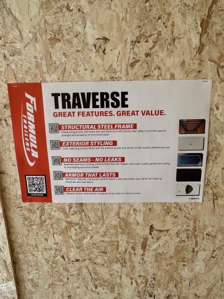 New 2026 Formula Trailers 6 x 12 Cargo / Enclosed Trailer