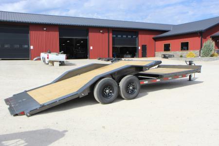 New 2026 MAXX-D G6X 102 x24' Equipment Tilt Trailer