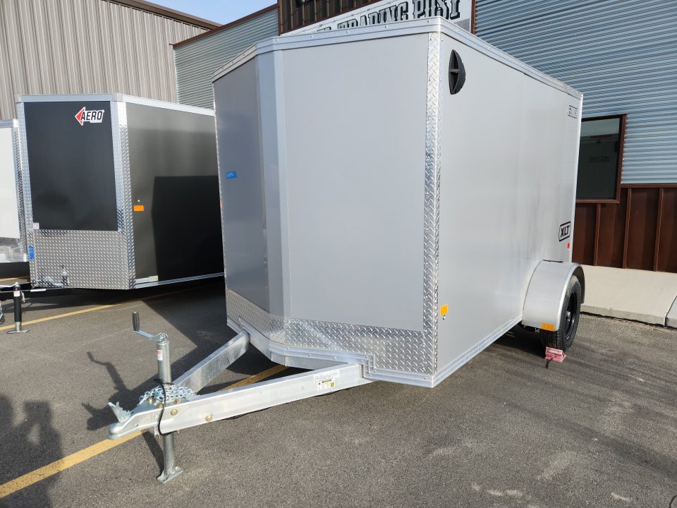 New 2026 ALCOM 6 X 10 XLT WITH RAMP Cargo / Enclosed Trailer