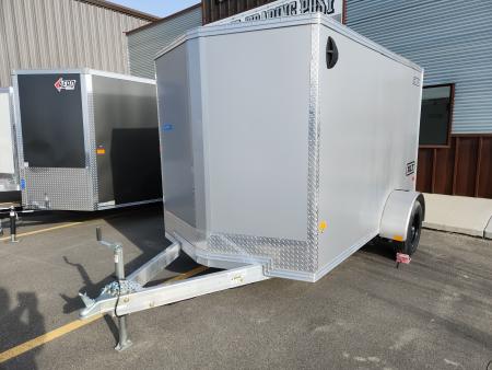 New 2026 ALCOM 6 X 10 XLT WITH RAMP Cargo / Enclosed Trailer