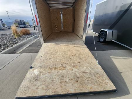 New 2026 ALCOM 6 X 10 XLT WITH RAMP Cargo / Enclosed Trailer