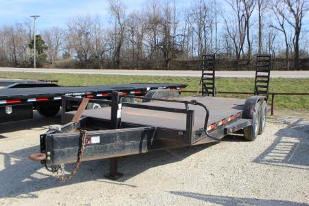 Used 2005 MTM 20' BP Equipment Trailer