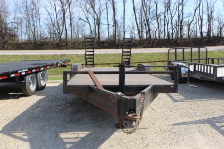 Used 2005 MTM 20' BP Equipment Trailer