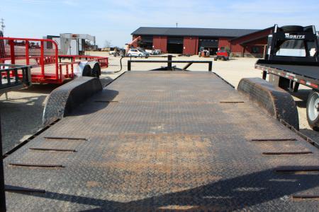 Used 2005 MTM 20' BP Equipment Trailer