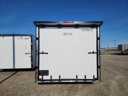 New 2026 ALCOM 8.5 X 24' EZ CH Car Hauler