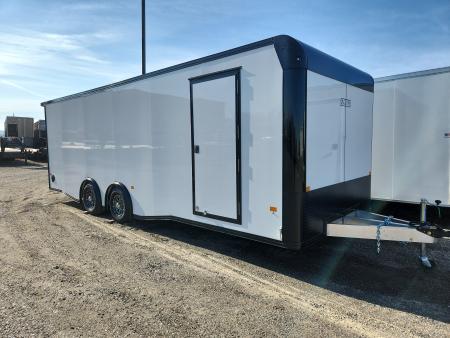 New 2026 ALCOM 8.5 X 24' EZ CH Car Hauler