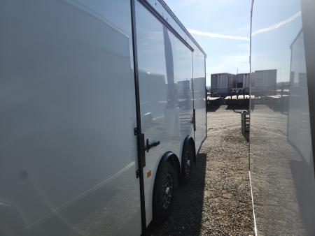 New 2026 ALCOM 8.5 X 24' EZ CH Car Hauler