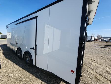 New 2026 ALCOM 8.5 X 24' EZ CH Car Hauler