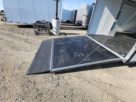New 2026 ALCOM 8.5 X 24' EZ CH Car Hauler